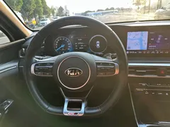 2020 Kia K5 380T GT-Line Premium Tech, чёрный — фото 12