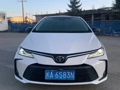 2022 Toyota Corolla TNGA 1.5L CVT, белый — фото 1