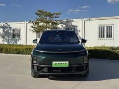 2025 Li Auto L9 Smart Refresh, зелёный — фото 2