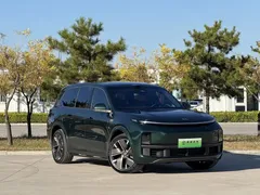 2025 Li Auto L9 Smart Refresh, зелёный — фото 3
