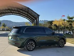 2025 Li Auto L9 Smart Refresh, зелёный — фото 23