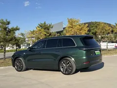 2025 Li Auto L9 Smart Refresh, зелёный — фото 32