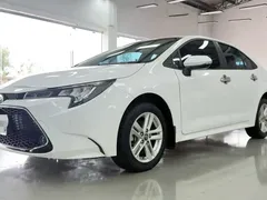 2022 Toyota Levin 185T CVT Luxury, белый — фото 1