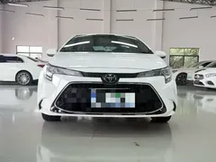 2022 Toyota Levin 185T CVT Luxury, белый — фото 2