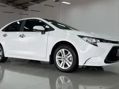 2022 Toyota Levin 185T CVT Luxury, белый — фото 3