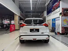 2023 Nissan Kicks 1.5L Luxury, белый — фото 6