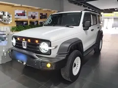 2024 Tank 300 2.0T Conqueror, белый — фото 2