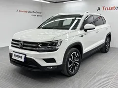 2022 Volkswagen Tharu 280TSI 2WD Luxury, белый — фото 1