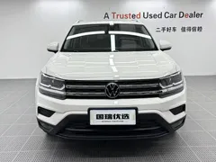 2022 Volkswagen Tharu 280TSI 2WD Luxury, белый — фото 2