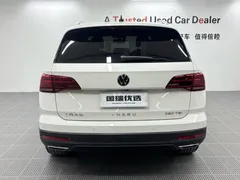 2022 Volkswagen Tharu 280TSI 2WD Luxury, белый — фото 5