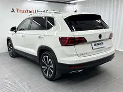 2022 Volkswagen Tharu 280TSI 2WD Luxury, белый — фото 6