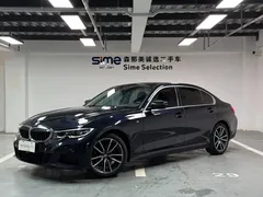2021 BMW 3 Series 320Li M Sport Package, чёрный — фото 1