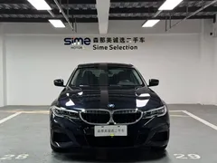 2021 BMW 3 Series 320Li M Sport Package, чёрный — фото 2