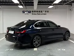 2021 BMW 3 Series 320Li M Sport Package, чёрный — фото 4