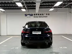 2021 BMW 3 Series 320Li M Sport Package, чёрный — фото 5