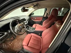 2021 BMW 3 Series 320Li M Sport Package, чёрный — фото 6
