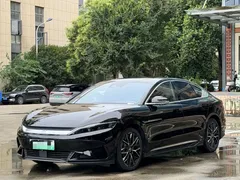 2022 BYD Han EV 610km 4WD Premium, чёрный — фото 1