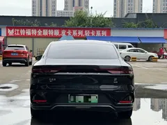 2022 BYD Han EV 610km 4WD Premium, чёрный — фото 14