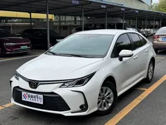 2023 Toyota Corolla 1.2T Pioneer, белый — фото 1