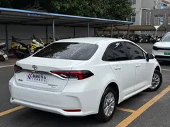 2023 Toyota Corolla 1.2T Pioneer, белый — фото 4