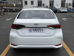 2023 Toyota Corolla 1.2T Pioneer, белый — фото 5