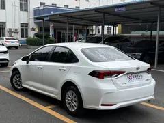 2023 Toyota Corolla 1.2T Pioneer, белый — фото 6