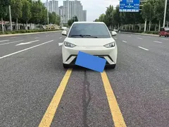 2024 BYD Seagull EV Glory 405km Flying, белый — фото 2