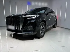 2023 Hongqi HS3 1.5T 2WD, чёрный — фото 1