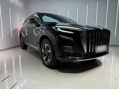 2023 Hongqi HS3 1.5T 2WD, чёрный — фото 21