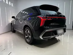 2023 Hongqi HS3 1.5T 2WD, чёрный — фото 22
