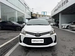 2022 Toyota Vios FS 1.5L CVT CARE, белый — фото 2