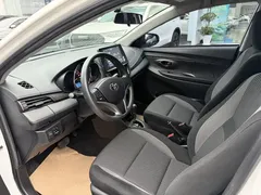 2022 Toyota Vios FS 1.5L CVT CARE, белый — фото 3
