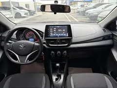 2022 Toyota Vios FS 1.5L CVT CARE, белый — фото 5