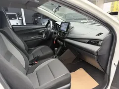 2022 Toyota Vios FS 1.5L CVT CARE, белый — фото 6