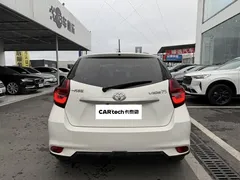 2022 Toyota Vios FS 1.5L CVT CARE, белый — фото 11