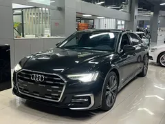 2023 Audi A6L 45 TFSI Sport, чёрный — фото 1