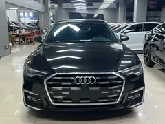 2023 Audi A6L 45 TFSI Sport, чёрный — фото 2