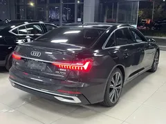 2023 Audi A6L 45 TFSI Sport, чёрный — фото 6