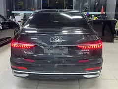 2023 Audi A6L 45 TFSI Sport, чёрный — фото 7