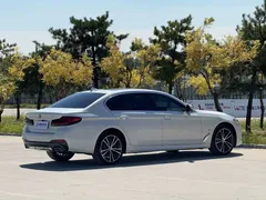 2023 BMW 5 Series 530Li Leading M Sport Package, белый — фото 21