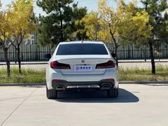 2023 BMW 5 Series 530Li Leading M Sport Package, белый — фото 22