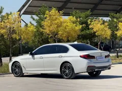 2023 BMW 5 Series 530Li Leading M Sport Package, белый — фото 23