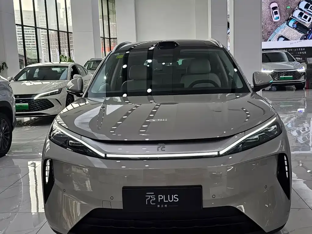 2026 BYD Yuan PLUS EV 540km Exceed