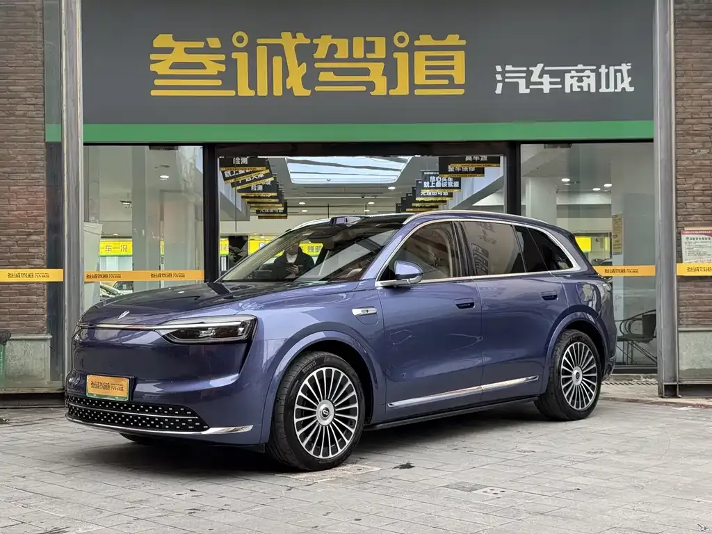 2026 Aito M7 EREV Max 4WD 5-seat 192-line LiDAR