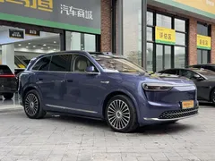 2026 Aito M7 EREV Max 4WD 5-seat 192-line LiDAR, синий — фото 3