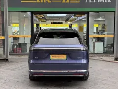 2026 Aito M7 EREV Max 4WD 5-seat 192-line LiDAR, синий — фото 5