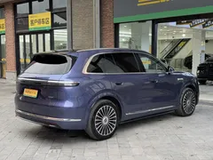 2026 Aito M7 EREV Max 4WD 5-seat 192-line LiDAR, синий — фото 7
