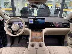 2026 Aito M7 EREV Max 4WD 5-seat 192-line LiDAR, синий — фото 10