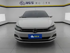 2023 Volkswagen Polo Plus 1.5L AT, белый — фото 2