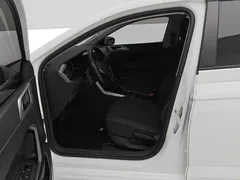 2023 Volkswagen Polo Plus 1.5L AT, белый — фото 9